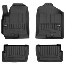 Frogum Pro-Line Gummimatten für Kia Soul I 2008-2013 Allwetter fußmatten Auto