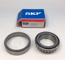 Conjunto de rodamiento de rodillos cónicos SKF 33010/Q con cono y copa 50 mm ID X 80 mm OD