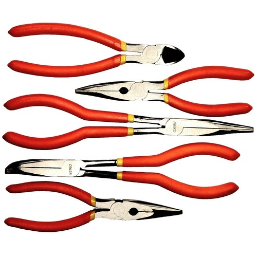 TTI 3 Piece Long Nose Plier Set | Total Tools