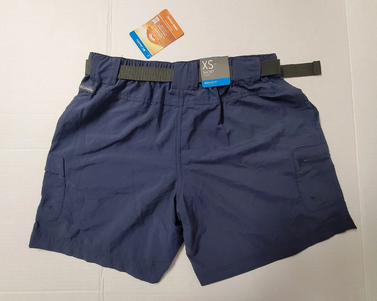 columbia walnut river cargo short