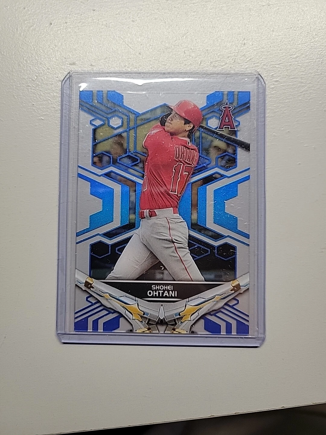 2019 Topps High Tek Blue Shohei Ohtani #32
