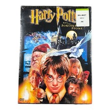 Harry Potter and the Sorcerer's Stone DVD, 2002, 2-Disc Set New SEALED