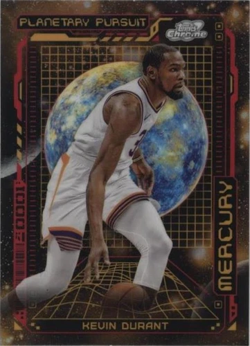 2023-24 Topps Cosmic Chrome - Kevin Durant #PPM-7