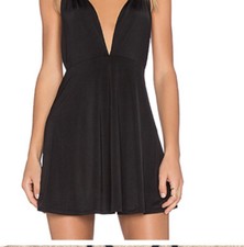 NBD X the NAVEN twins Sugar Sugar Black Cocktail Short Stretch  Dress XS