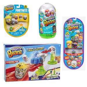 mighty beanz playset