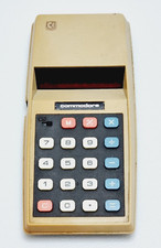 Vintage Commodore Electronic Calculator 776M - For patys only