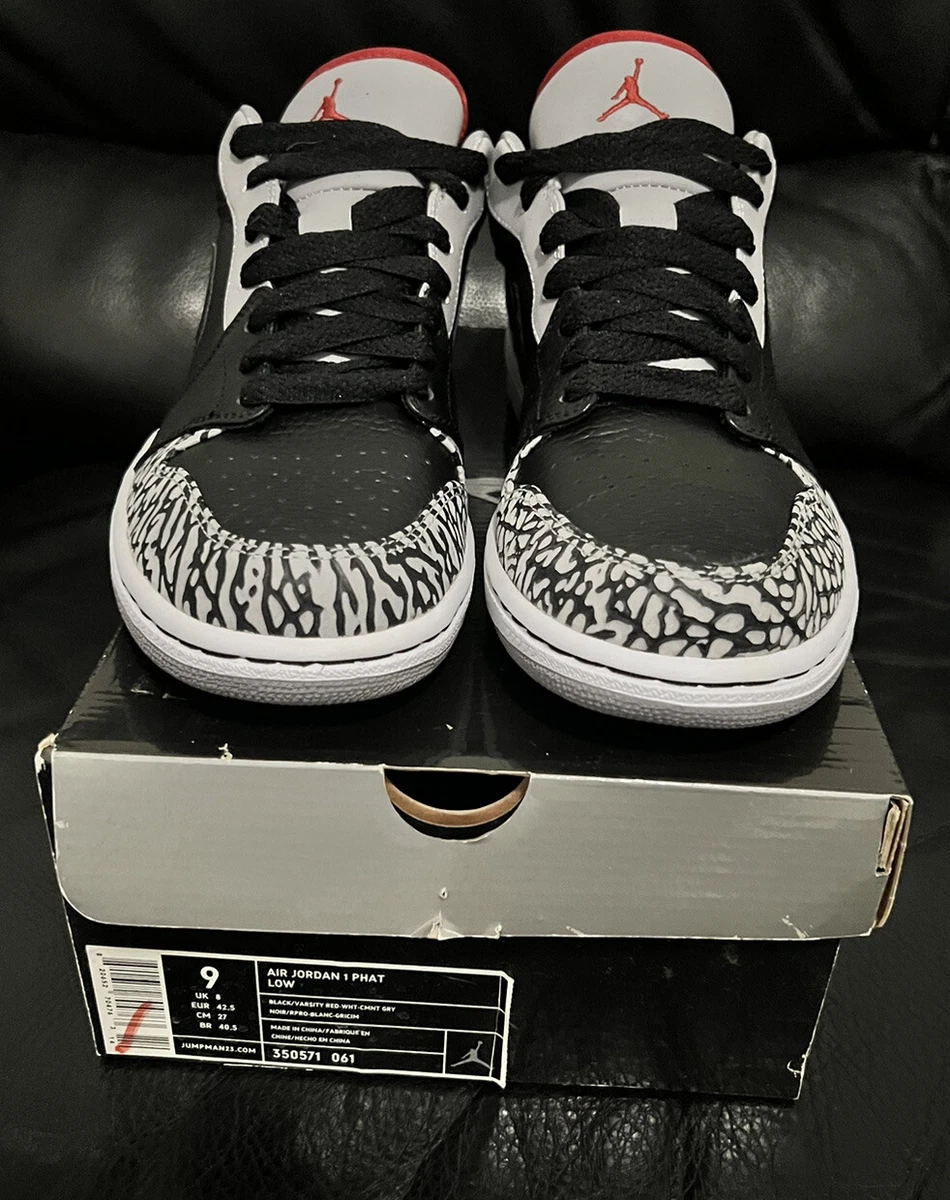 AIR JORDAN 1 PHAT LOW ELEPHANT PACK 2009 | jkpaper.com