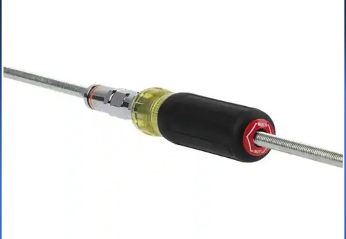 NEW Klein Tools 32809MAG 9-in-1 Pass Through Magnetic Multi-Nut Driver SAE - Picture 5 of 11
