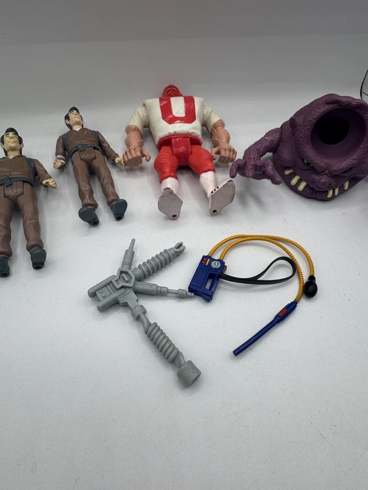Lote de figuras de acción de colección Kenner The Real Ghostbusters fantasmas y piezas años 80’s Foto 4 de 4