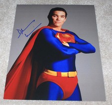 DEAN CAIN SIGNED AUTHENTIC 'SUPERMAN LOIS AND CLARK' 11X14 PHOTO w/COA ACTOR