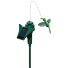 Solar Pals Fluttering Garden Stake Humming Bird Russcolll