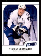 2009-10 Upper Deck Victory #174 Vincent Lecavalier Tampa Bay Lightning