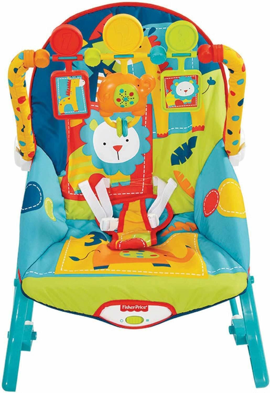 fisher price safari chair