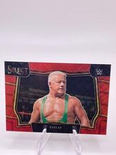 2023 WWE Select - Panini - Red Wave Ringside - #202 Fit Finlay