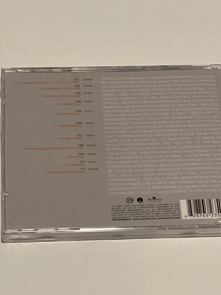 Bare by Annie Lennox (CD, 2003) Foto 2 de 4