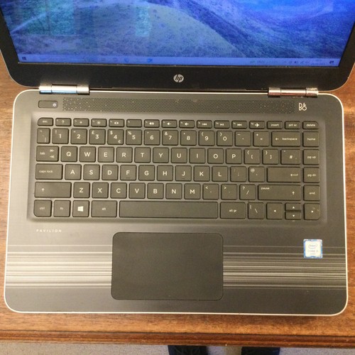 HP Pavilion 14" Laptop Windows 10 (500Gb SSD, Intel Core i3 6th Gen, 8Gb RAM) - Picture 2 of 18