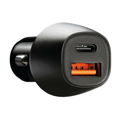 Usb Power Tec, nachladegerät 2 USB-Ports - Ultra Fast Charge - 18W - 12/24V