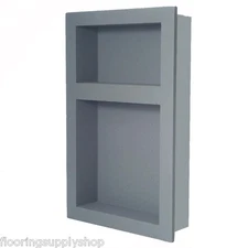 Ready-Made Ready to Tile Wide Combo Recess (flange) 14 x 21 Made in the USA