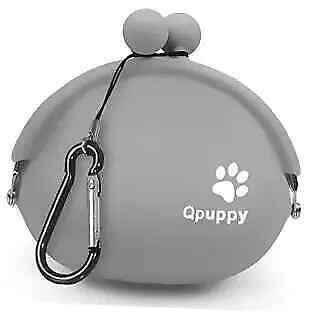  Dog Treat Training Pouch Fashion Portable Small Dog Training Treat Pouch gray - Picture 1 of 9