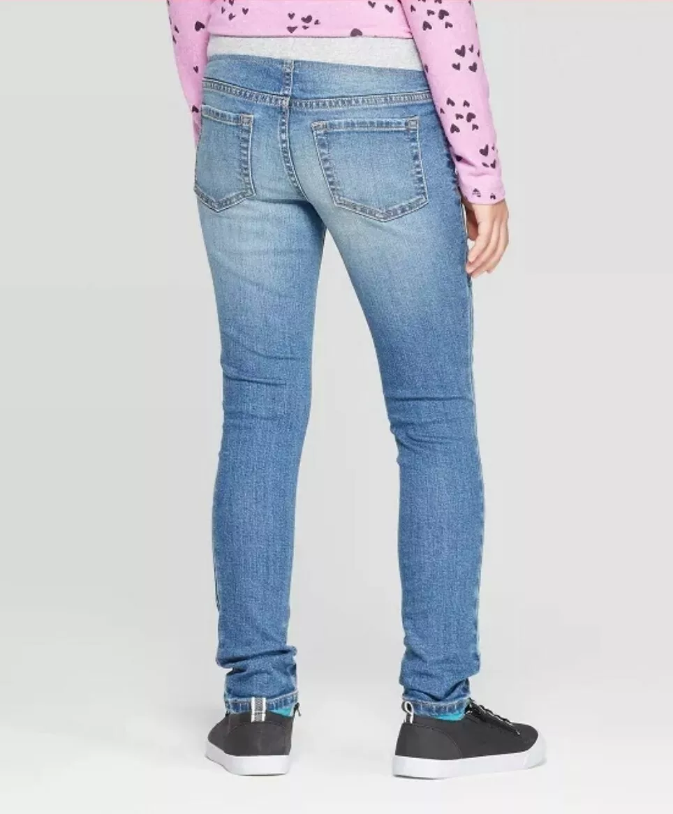 Cat & jack super skinny jeans top