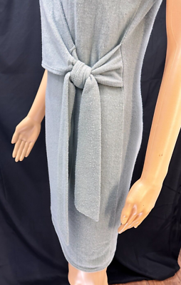 francesca's mint green dress Halter Neck Satin Trumpet Gown in Rose/ Gold