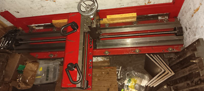 Climax Model PM 925 Portable Mill Milling  With Gantry  Linier Mill 5200.  