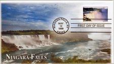 AO- C133, 1999, Niagara Falls,, 48 cent. Scenic American Landscapes, Add-on Cach