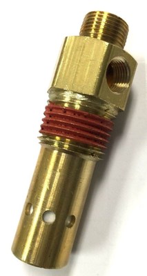 031-0037 SANBORN/COLEMAN CHECK VALVE 3/8'' COMP INLET  X 1/2'' MPT OUTLET  
