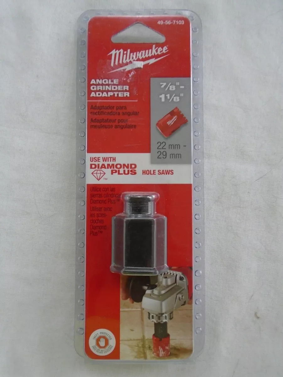 Milwaukee Angle Grinder Adapter 7 8