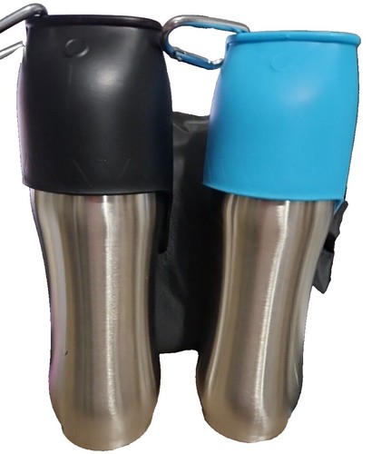 Gravity Fed Water Bowl For Animals/ Pets/ Chickens (Re-use 2 Liter Bottles)  | eBay