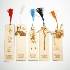 The Nightmare Before Christmas Bookmarks - Halloween Town - Bookmark Set