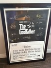 The Godfather Movie Poster -Cast and Francis Ford Coppola Signed and Autographed