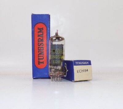 Tungsram ECH84 Röhre tubes  2 Stück wohl unbenutzt NOS 