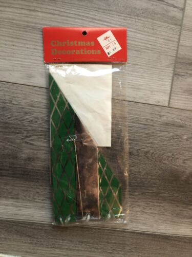 Vintage 1950’s Christmas Star Burst Pullout Decoration 12” Made In Japan Sealed - Picture 2 of 6