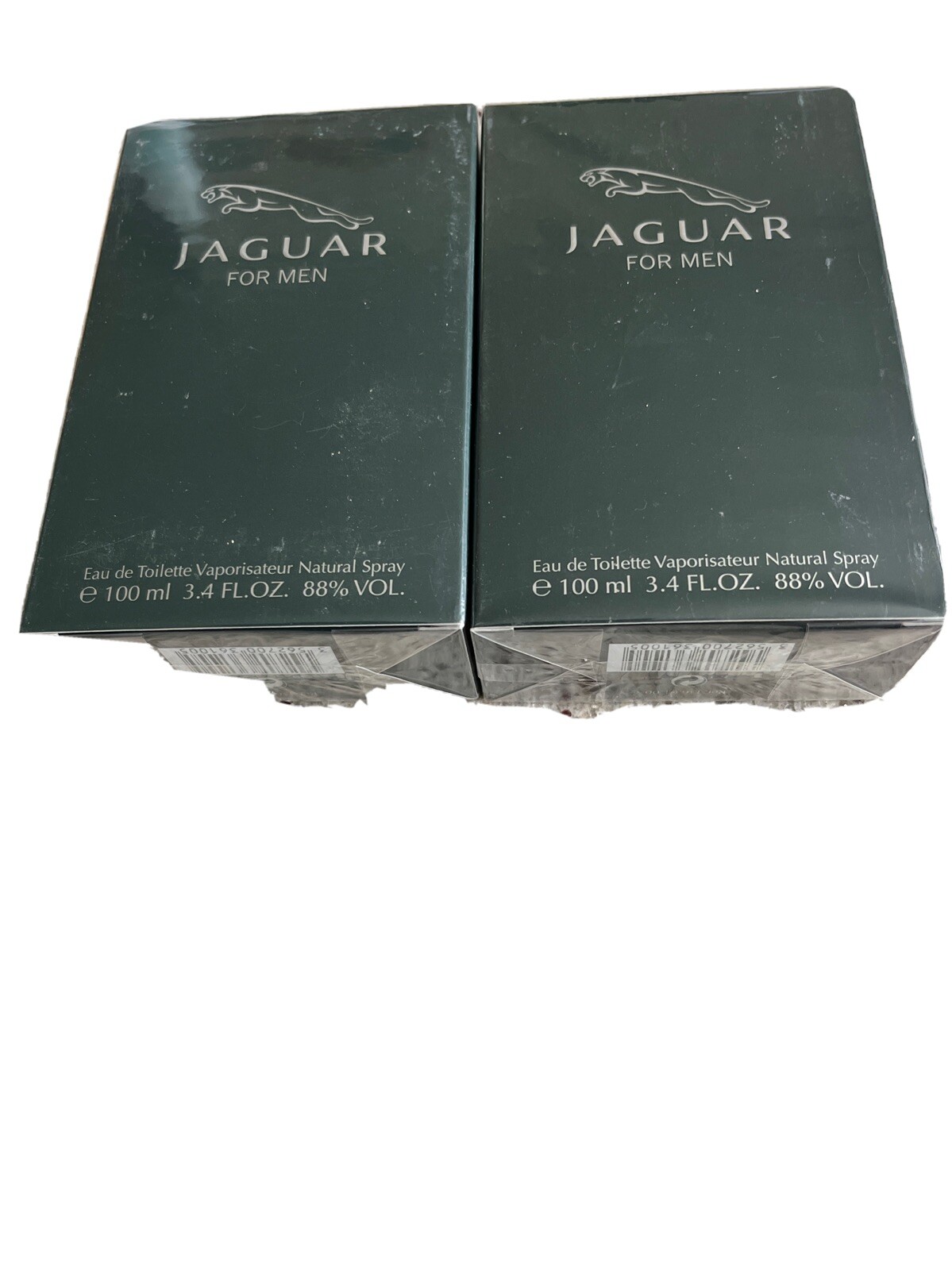 Jaguar For Men Eau de Toilette Pour Homme 100 ml Spray 3.4 Fl. Oz - Bild 3