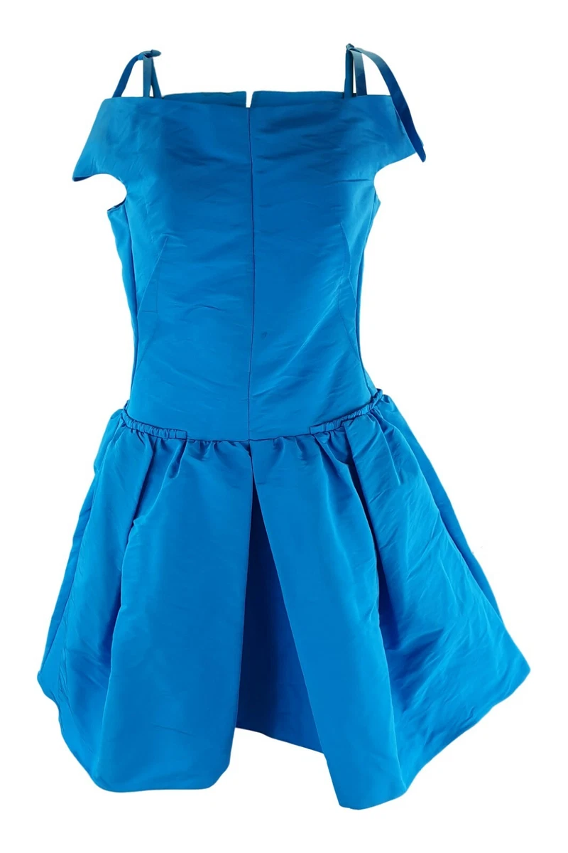carven off the shoulder dress Carven Resort 2014