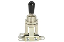 Switchcraft Straight SHORT 3-way toggle switc...