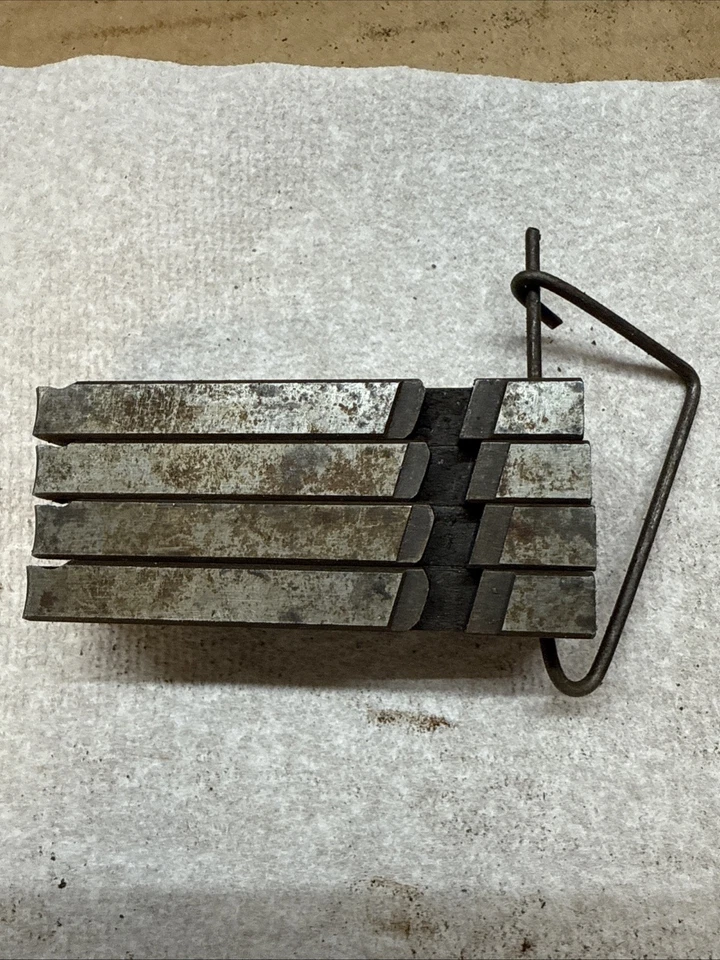 Ridgid Universal Bolt Die Steel Set 1,2,3,4 13 UNC 1/2" - Image 4 of 4