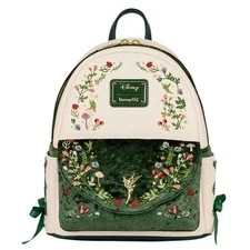 Disney Peter Pan Tinker Bell Exclusive Floral Mini Backpack
