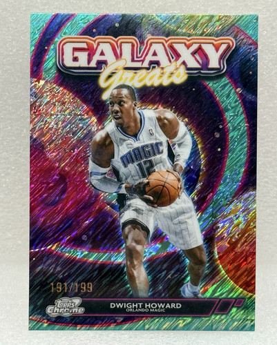 2025 Topps Cosmic Chrome Dwight Howard Base (RAW)
