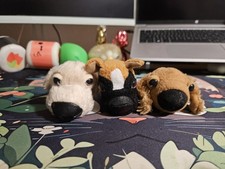 Artlist Collection The Dog McDonalds Happy Meal Plush Toy Lot Pug Cocker Spaniel