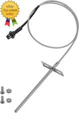 Replacement RTD Temperature Probe Sensor, Compatible with Pit Boss Pellet Grill
