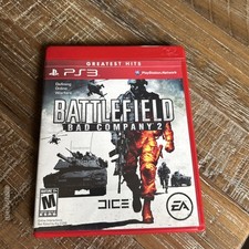 BATTLEFIELD BAD COMPANY 2 (SONY PS3) COMPLETE - TESTED 