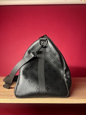 Louis Vuitton Keepall 45 Bandoulière – Black Monogram Shadow