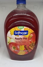 Softsoap Liquid Hand Soap Apple Pie 50 fl oz Bottle 0.36 per fl oz
