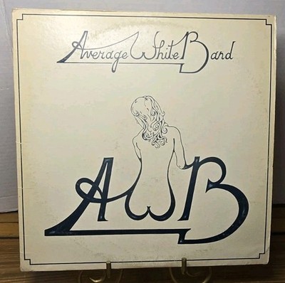 Average White Band AWB Self Titled Vinyl LP 1974 Atlantic Records SD 7308 Funk