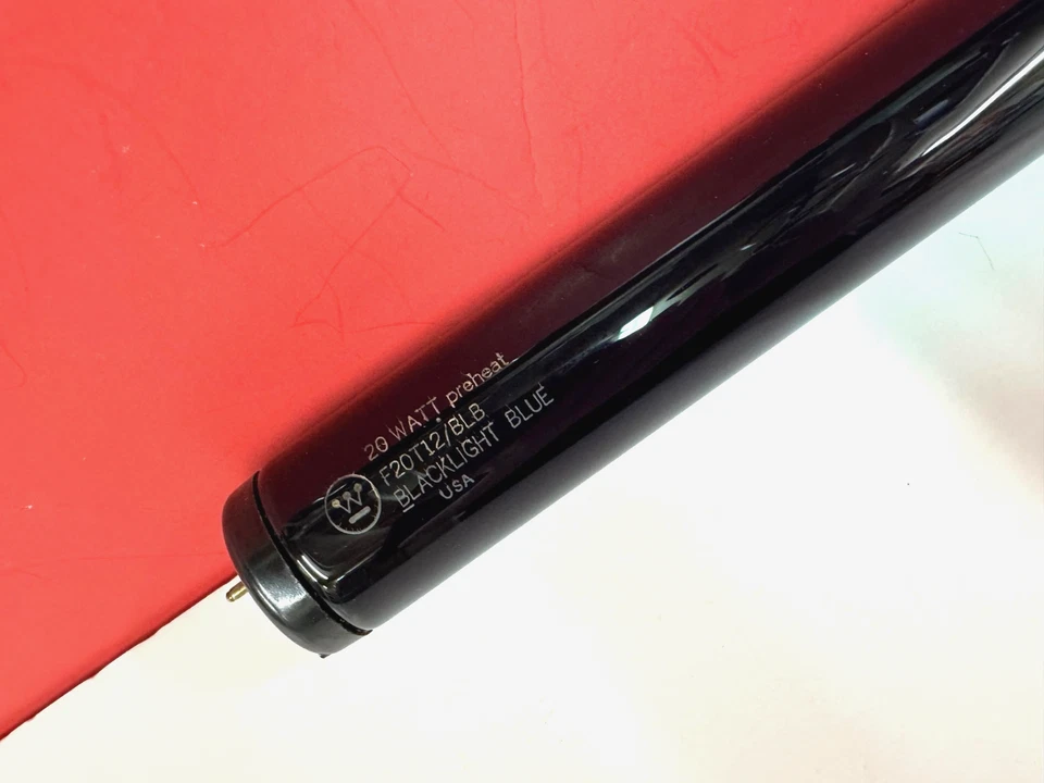 20W 24" 2Ft F20T12/BLB Black Light Blue FLUORESCENT TUBE Light Bulb NEW 314351 - Image 2 of 4