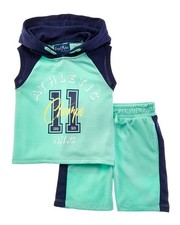 Freestyle 2Pc Athletic Sport Short Set