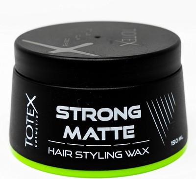 TOTEX   Strong Matte Stark Hair Styling Wax 150 ml Neu OVP Haarwachs Natürlich