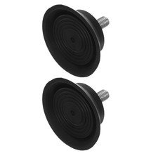  2 Pcs Coussinets De Pied À Ventouse Pour Tapis Roulant Anti-vibration